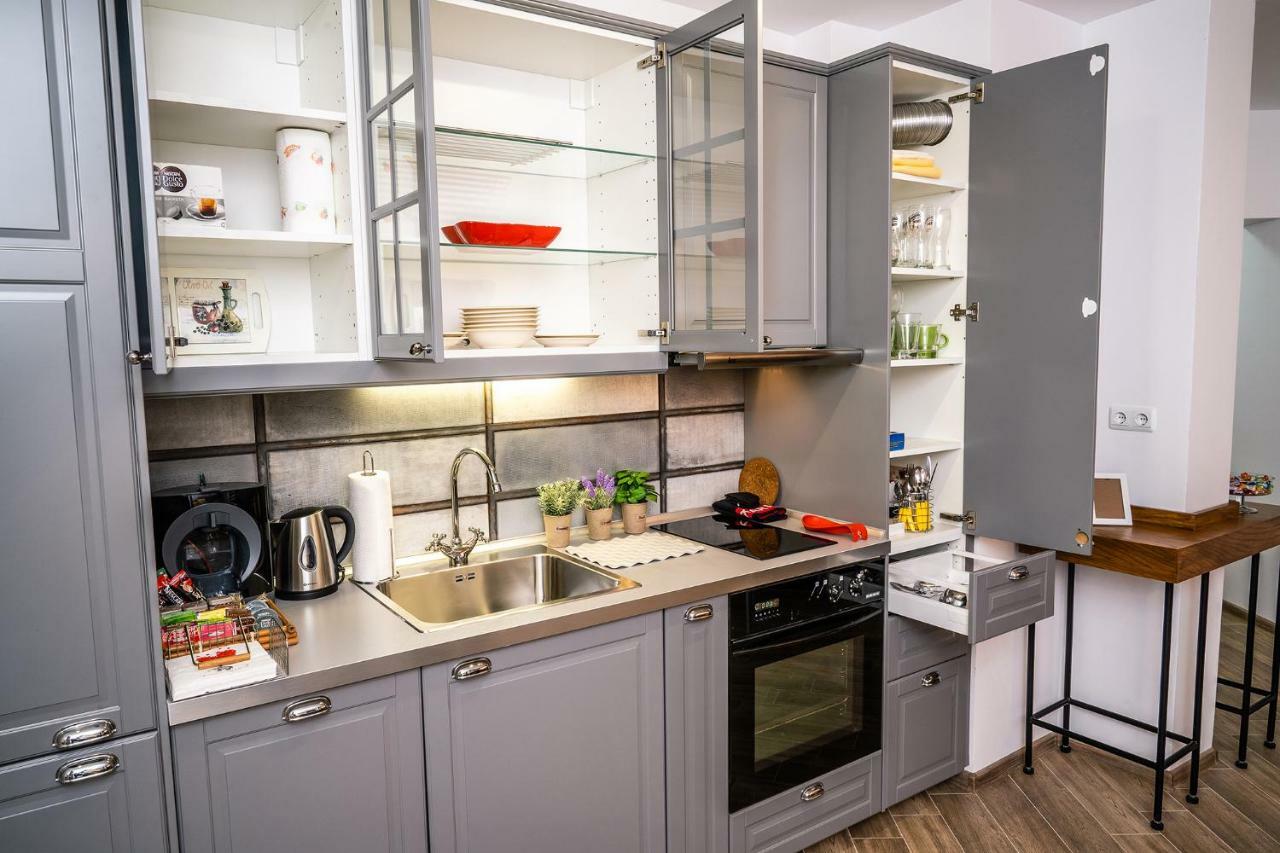 Ferienwohnung Loft Warna Exterior foto
