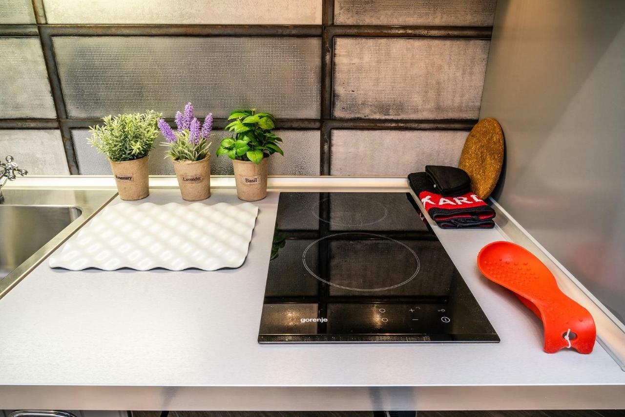 Ferienwohnung Loft Warna Exterior foto